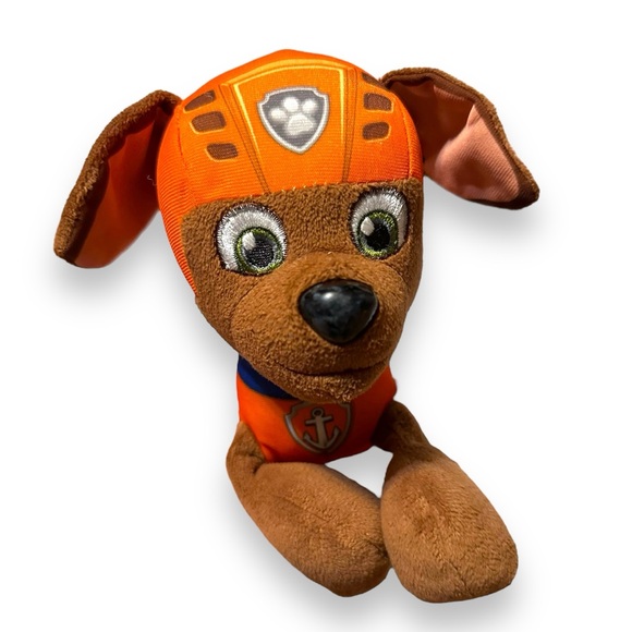 Paw Patrol Stuffed Plush Lot of 5 Zuma Everest Marshall Sparks Dragon Rocky - Picture 8 of 11